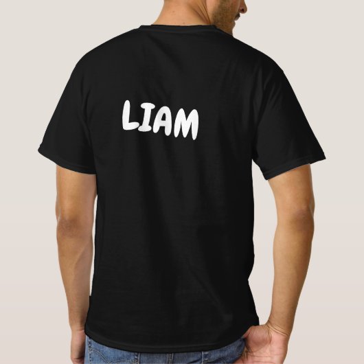 Hunter TShirt (Rückseite)