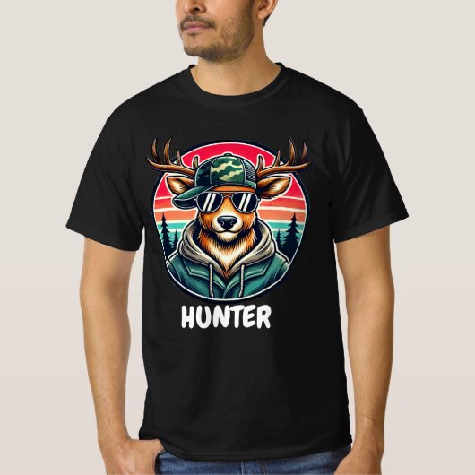 Hunter TShirt (Vorderseite)