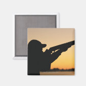Hunter und Gun Magnet (Vorderseite/Rückseite)