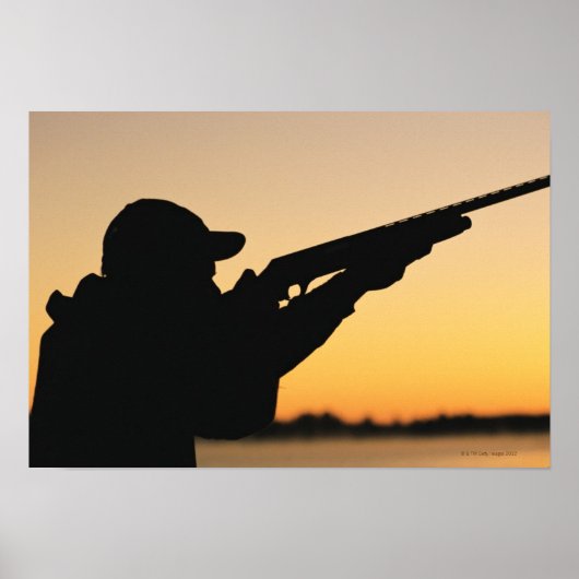 Hunter und Gun Poster (Vorne)