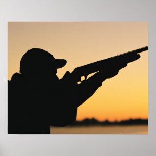 Hunter und Gun Poster