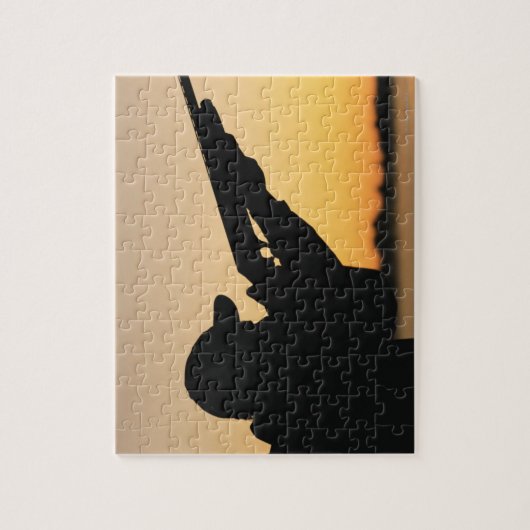 Hunter und Gun Puzzle (Vertikal)