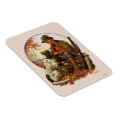 Hunter und Spaniel Magnet (Rechte Seite)