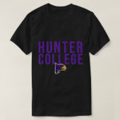 Hunter Uni Hawks gestackter T - Shirt (Design vorne)