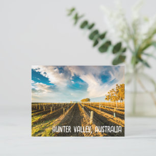 Hunter Valley, Australien Postcard Postkarte