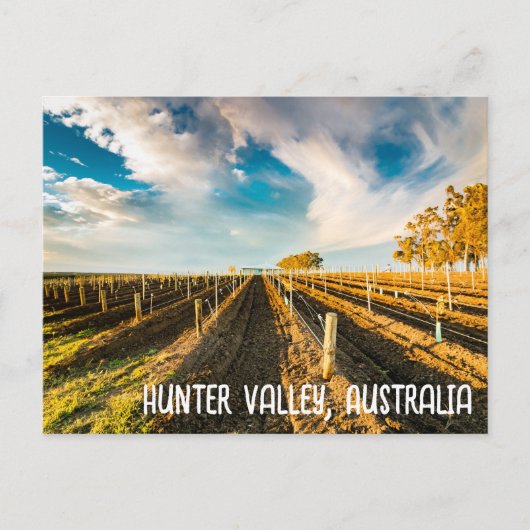 Hunter Valley, Australien Postcard Postkarte (Vorderseite)