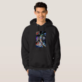 Hunter x Hunter-Charakter-Regenbogen Hoodie (Vorne ganz)
