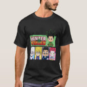 Hunter X Hunter Chibi-Zeichen T-Shirt (Vorderseite)