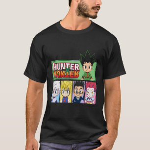 Hunter X Hunter Chibi-Zeichen T-Shirt