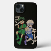 Hunter X Hunter: Gon & Killua Anime Case (Rückseite)