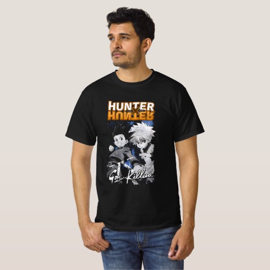 " Hunter X Hunter Gon & Killua" T-Shirt (Vorne ganz)