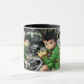 Hunter x Hunter Gon Tasse – Perfektes Anime-Gesche (Zentrum)