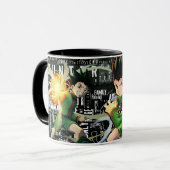 Hunter x Hunter Gon Tasse – Perfektes Anime-Gesche (Vorderseite Links)