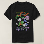 Hunter x Hunter Gon und Killua T-Shirt (Design vorne)