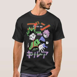 Hunter x Hunter Gon und Killua T-Shirt