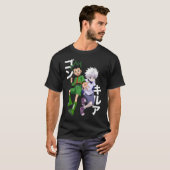 Hunter X Hunter Gon und Killua T-Shirt (Vorne ganz)
