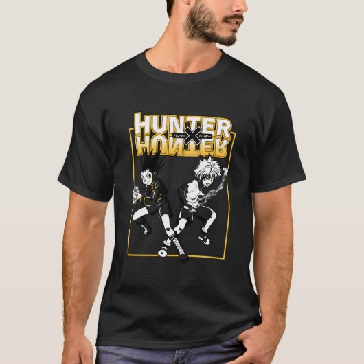 Hunter X Hunter Greed Island Arc T-Shirt (Vorderseite)