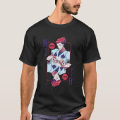 Hunter X Hunter Hisoka Spielkarte T-Shirt (Vorderseite)