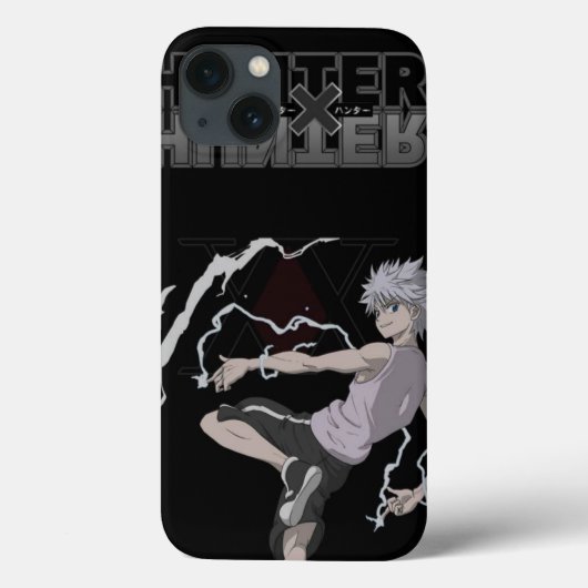 Hunter x Hunter: Killua Zoldyck Lightning Case (Rückseite)