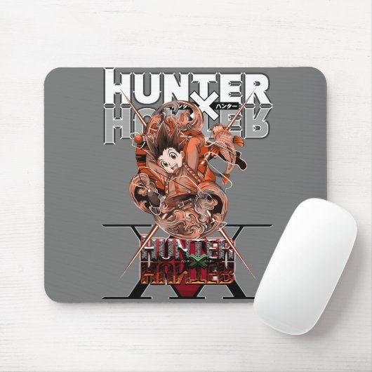 Hunter X Hunter Mousepad (Mit Mouse)