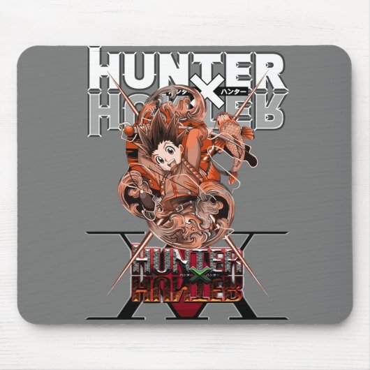 Hunter X Hunter Mousepad (Vorne)