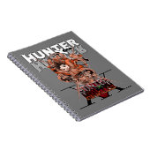 Hunter X Hunter Notizblock (Rechte Seite)
