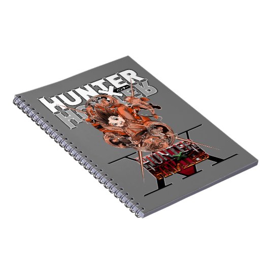 Hunter X Hunter Notizblock (Rechte Seite)