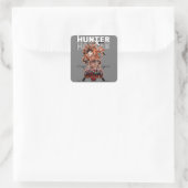 Hunter X Hunter Quadratischer Aufkleber (Tasche)