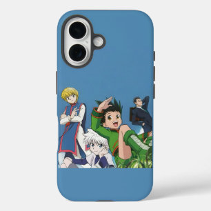 Hunter X Hunter Silikon Anime Handyhülle iPhone 16 Hülle