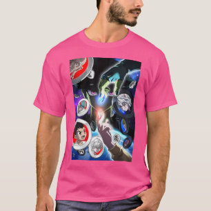 Hunter X Jäger-Charakter-Regenbogen T-Shirt