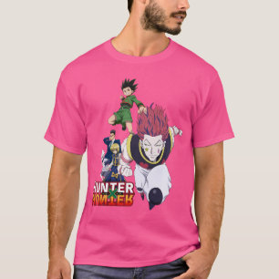 Hunter X Junter Character Group Classic T-Shirt