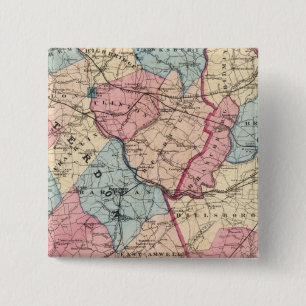 Hunterdon, Somerset Cos, NJ Button