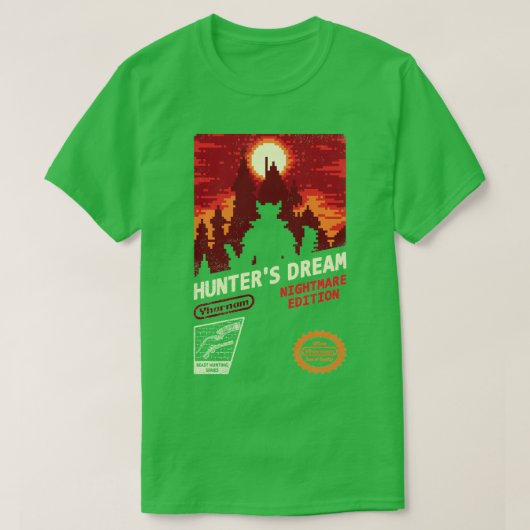 HUNTERS DREAM T-Shirt (Design vorne)