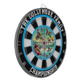 Hunter's Ducks in Flight Art Dartscheibe (Vorderseite Links)