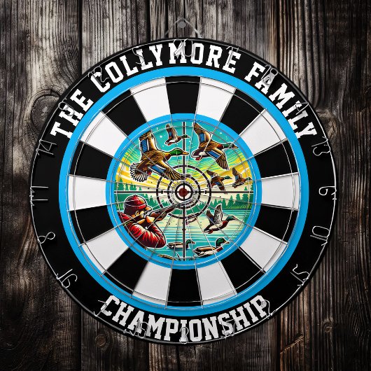 Hunter's Ducks in Flight Art Dartscheibe