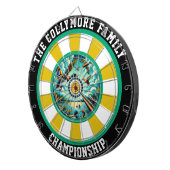 Hunter's Encks Flying Wall Art Dartscheibe (Vorderseite rechts)