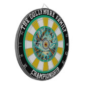 Hunter's Encks Flying Wall Art Dartscheibe (Vorderseite Links)