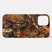 Hunter's Fall Bush Camouflage Case-Mate iPhone Hülle (Rückseite (Horizontal))