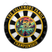 Hunter's Flying Ducks Artwork Dartscheibe (vorne)