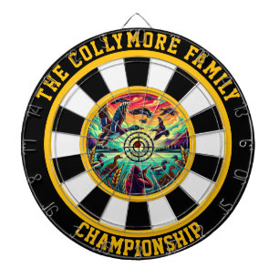 Hunter's Flying Ducks Artwork Dartscheibe