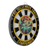 Hunter's Flying Ducks Artwork Dartscheibe (Vorderseite Links)