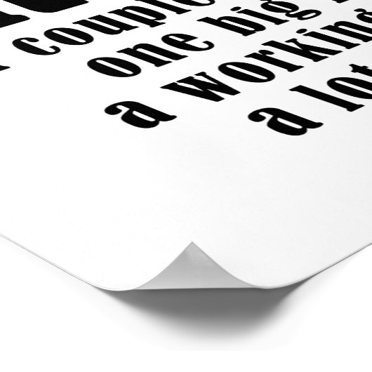 Hunter's Gebet Funny Poster (Ecke)