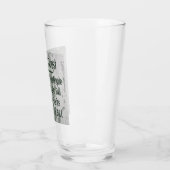 Hunter's Toast Funny Green Camouflage Glas (Links)