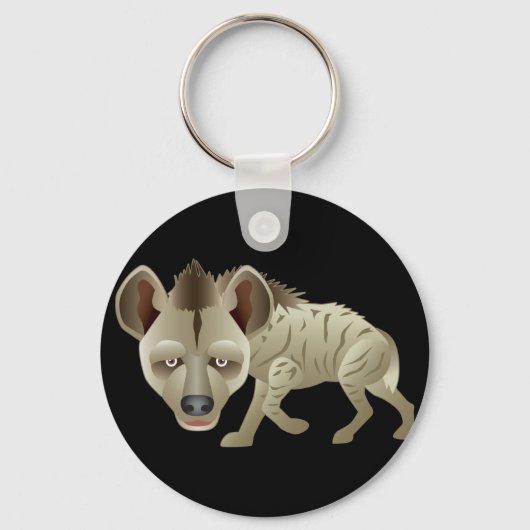 Huntin' Hyena Schlüsselanhänger (Vorderseite)