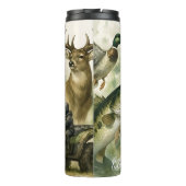 Huntin' Muddin' Fishin' Outdoor Thermosbecher (Rückseite)