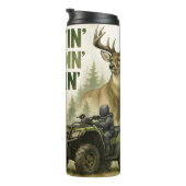 Huntin' Muddin' Fishin' Outdoor Thermosbecher (Nach rechts gedreht)