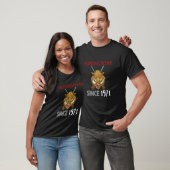 Hunting boar since 1971 T-Shirt (Unisex)