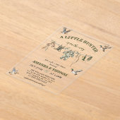 Hunting Boy Baby Shower  Acryleinladungen (Ablage )