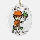 Hunting Buddy Keramik Ornament (Rechts)