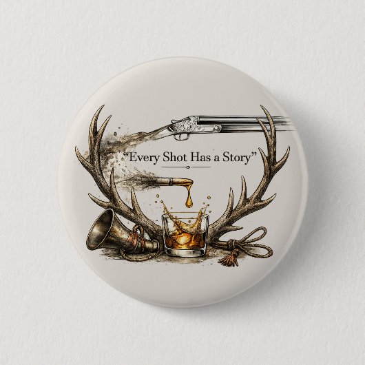 Hunting  button (Vorderseite)
